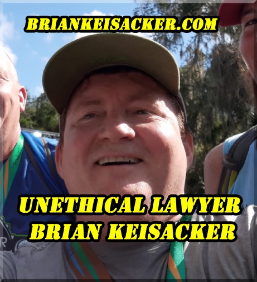 Brian Keisacker Unethical